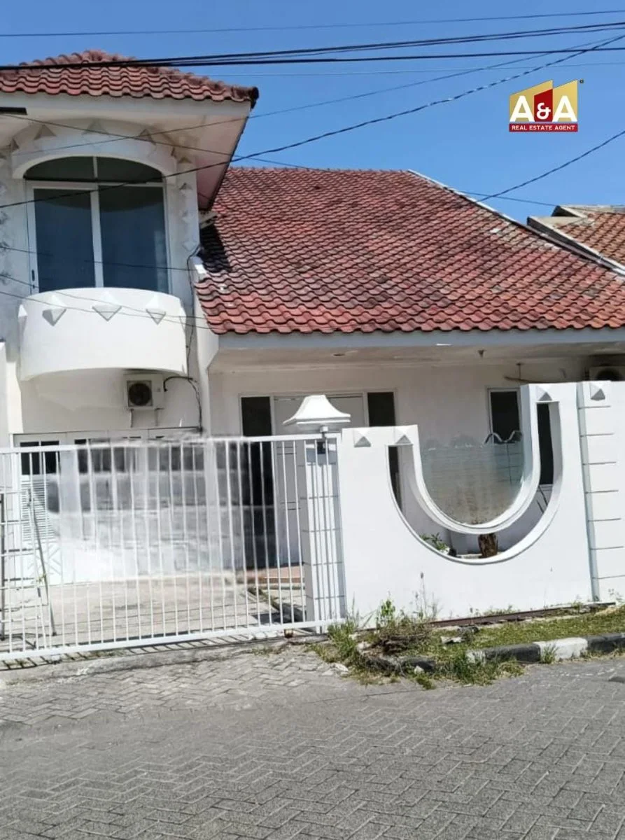Dijual/Disewakan Rumah Nyaman di Babatan Pratama Surabaya Barat