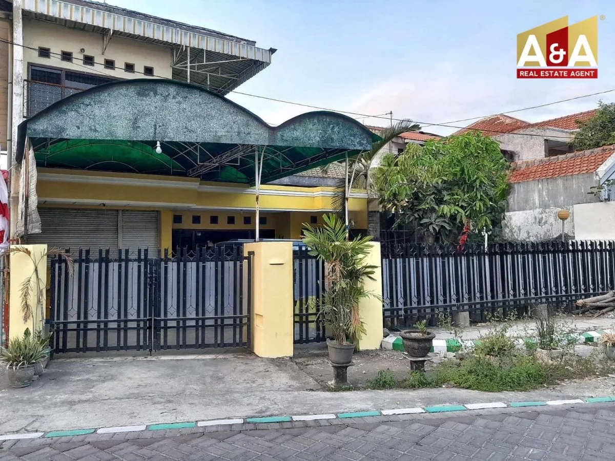 Dijual Cepat Rumah di Karah Agung Surabaya Selatan