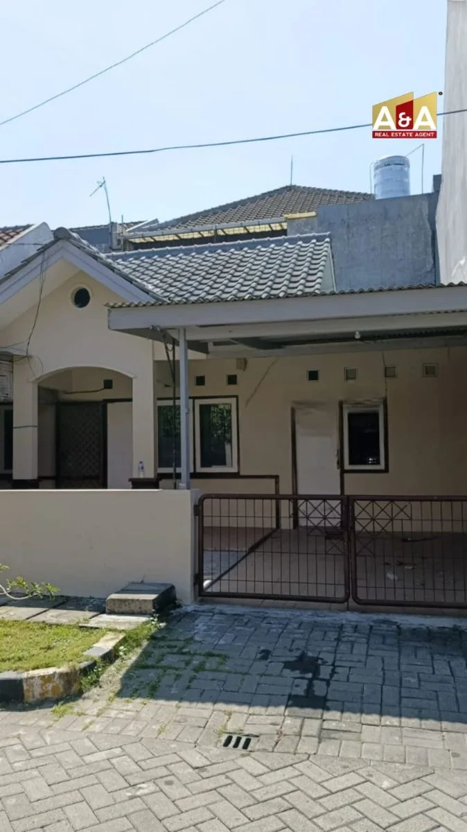 Disewakan Rumah Minimalis dan Terawat di Babatan Pratama Surabaya Barat
