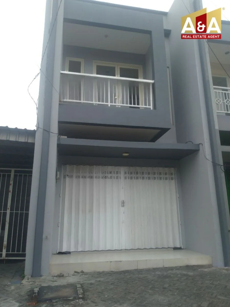 Disewakan Ruko 2 Lantai Lokasi Strategis di Ketintang Baru Surabaya Selatan - Image 1