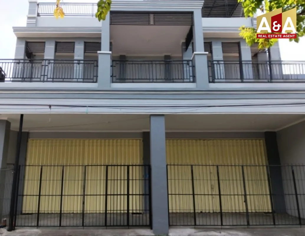 Dijual/disewakan Ruko Area Komersil di Darmo Indah Surabaya Barat