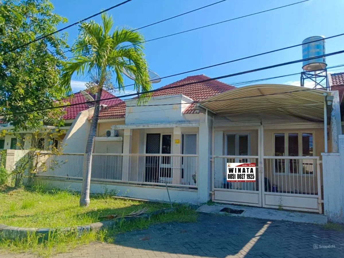 Dijual/disewakan Rumah 1 Lantai Murah di Jeruk Barat Pondok Tjandra Sidoarjo - Thumbnail 2