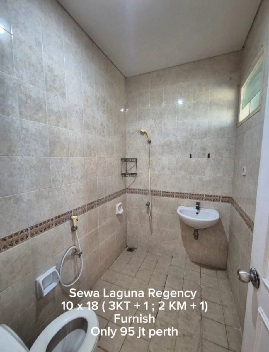 Disewakan Rumah 2 Lantai Murah Siap Huni di Laguna Regency Pakuwon City Surabaya - Thumbnail 2