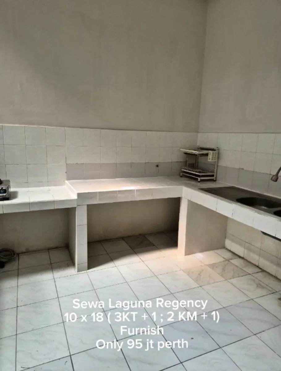Disewakan Rumah 2 Lantai Murah Siap Huni di Laguna Regency Pakuwon City Surabaya - Thumbnail 3