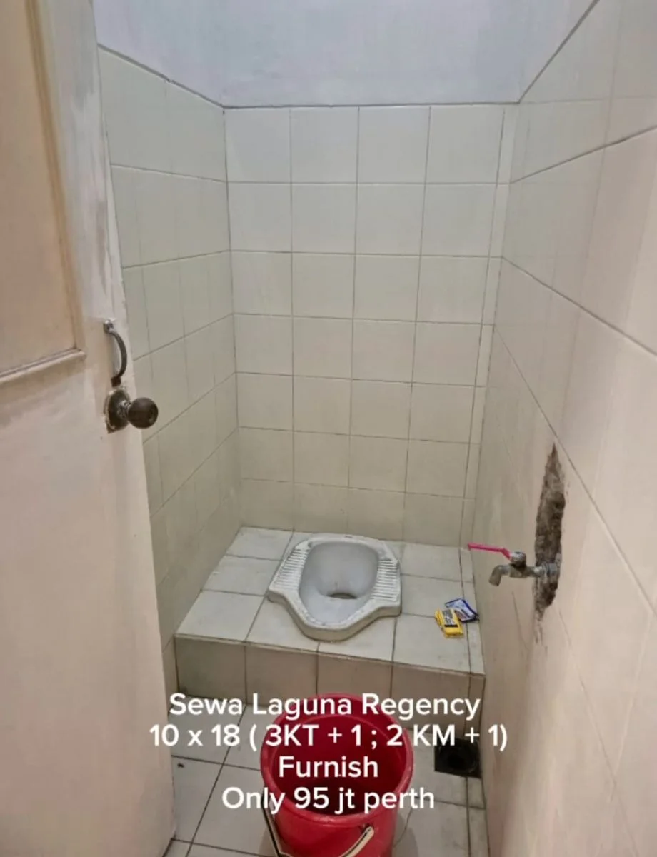 Disewakan Rumah 2 Lantai Murah Siap Huni di Laguna Regency Pakuwon City Surabaya - Thumbnail 4