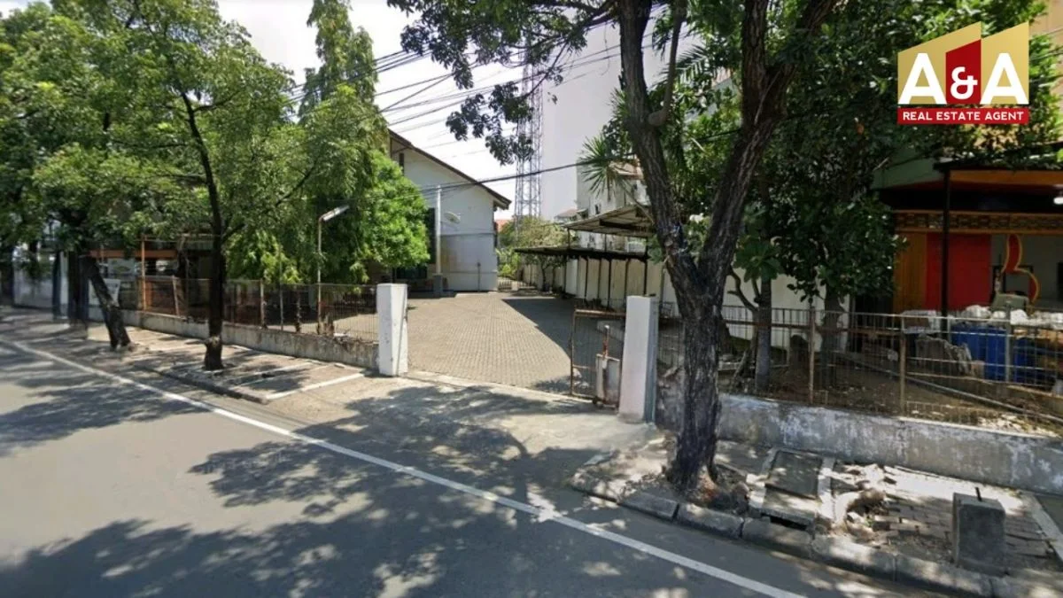 Dijual Tanah dan Bangunan Strategis di Raya Prapen Surabaya Timur