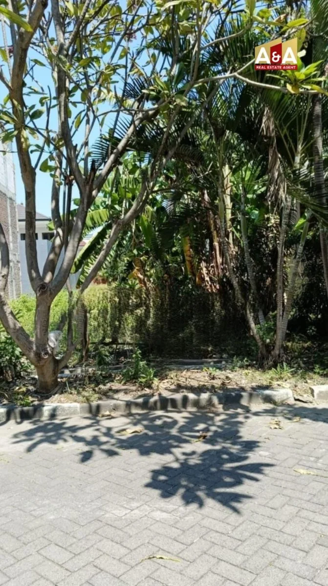 Dijual Tanah Strategis di Babatan Pratama Surabaya Barat