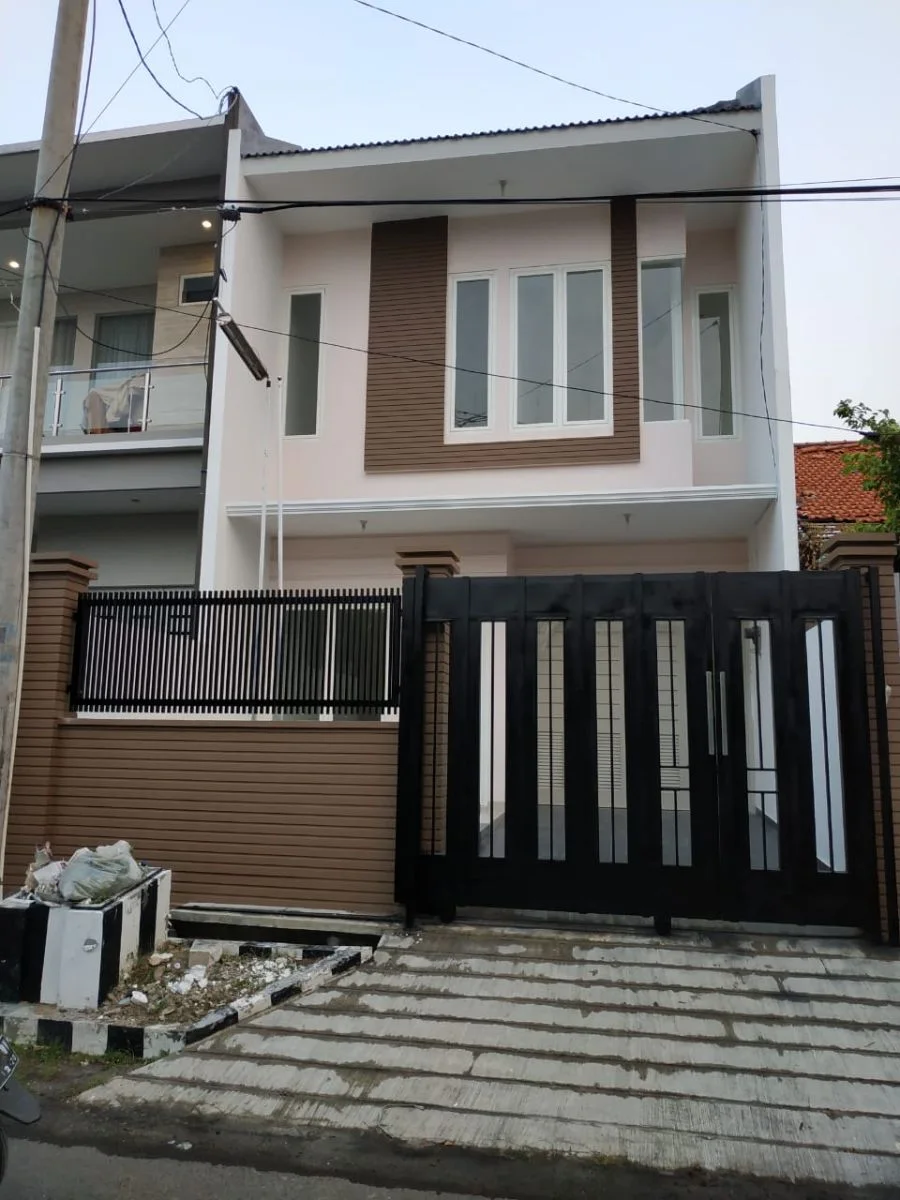 Dijual Rumah New Minimalis di Darmo Permai Timur Surabaya Barat