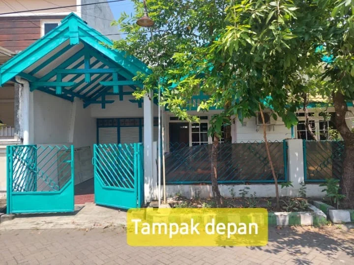 Disewakan Rumah Lokasi Strategis di Wilayah Surabaya Barat