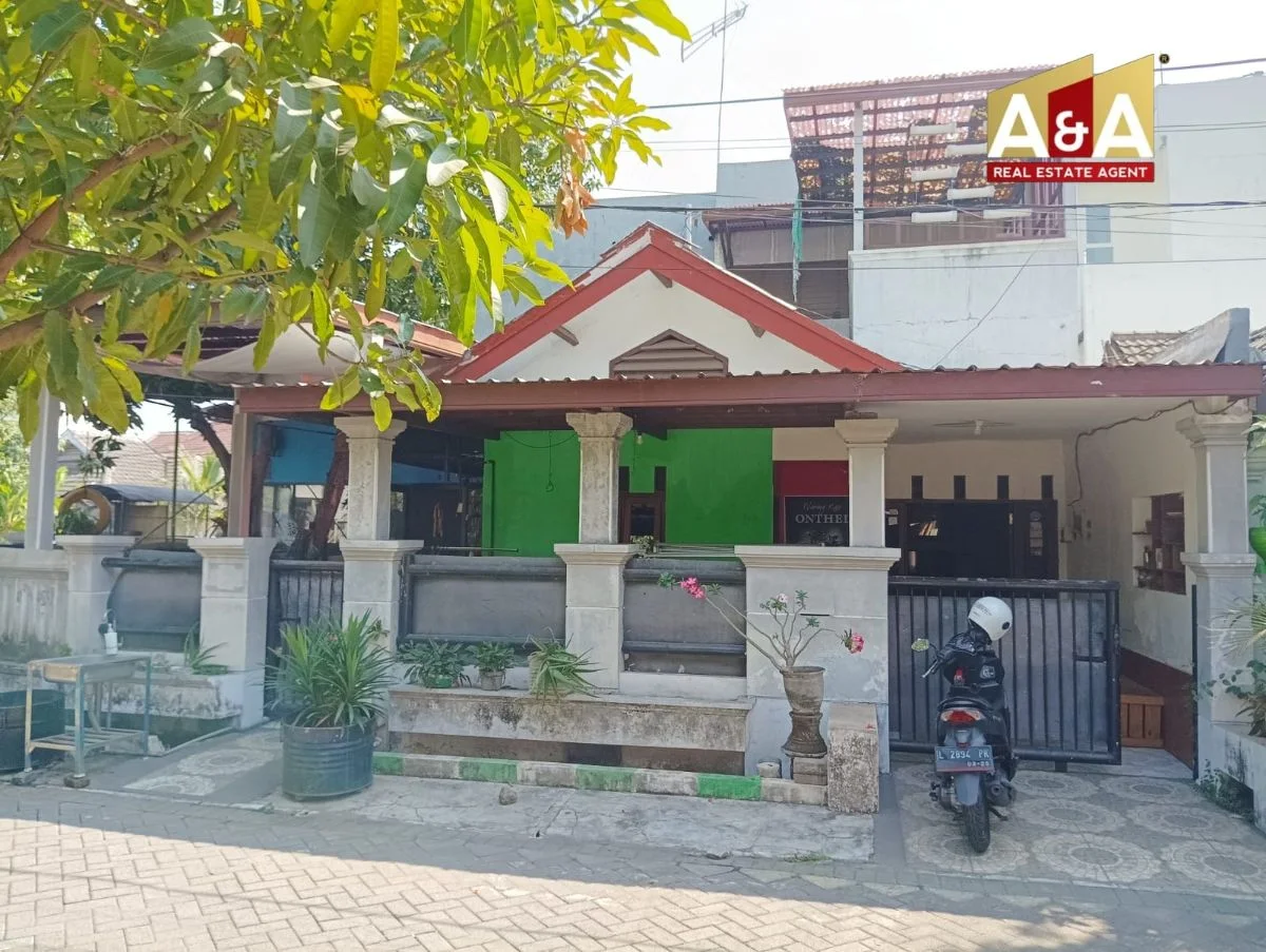 Dijual Rumah Hook Nyaman di Karangan Mulya Pondok Rosan Wiyung Surabaya Barat