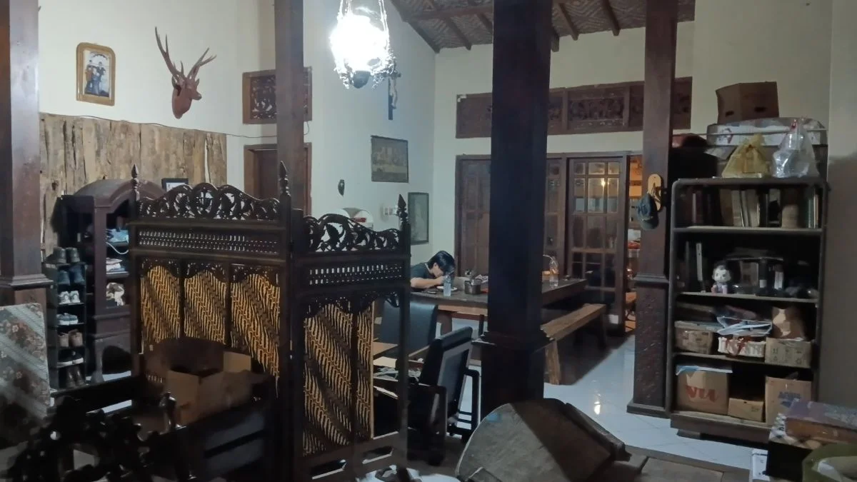 Dijual Rumah Strategis Tengah Kota Akses Mudah di Jalan Salak Wilayah Madiun