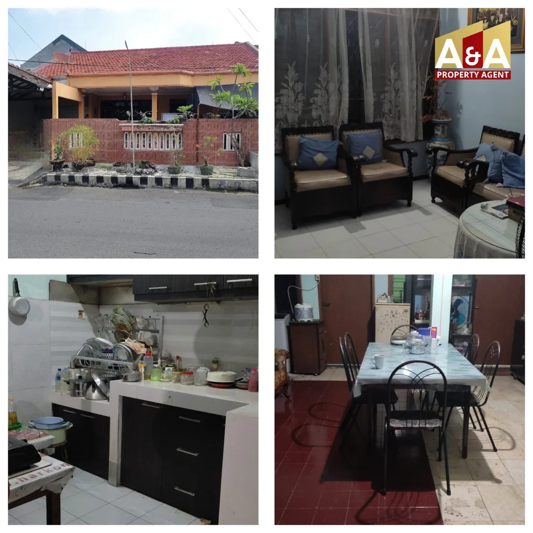 Dijual Rumah Strategis di Bratang Gede Wilayah Surabaya Timur