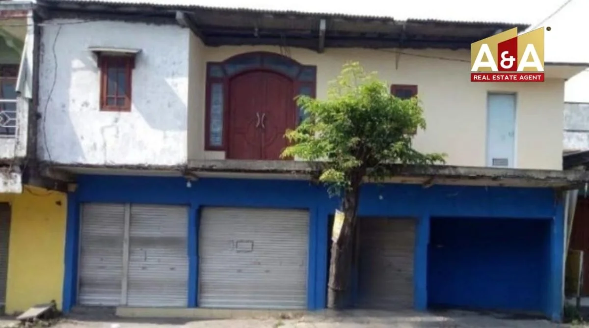 Dijual Rumah Usaha Strategis di Raya Benowo Surabaya Barat