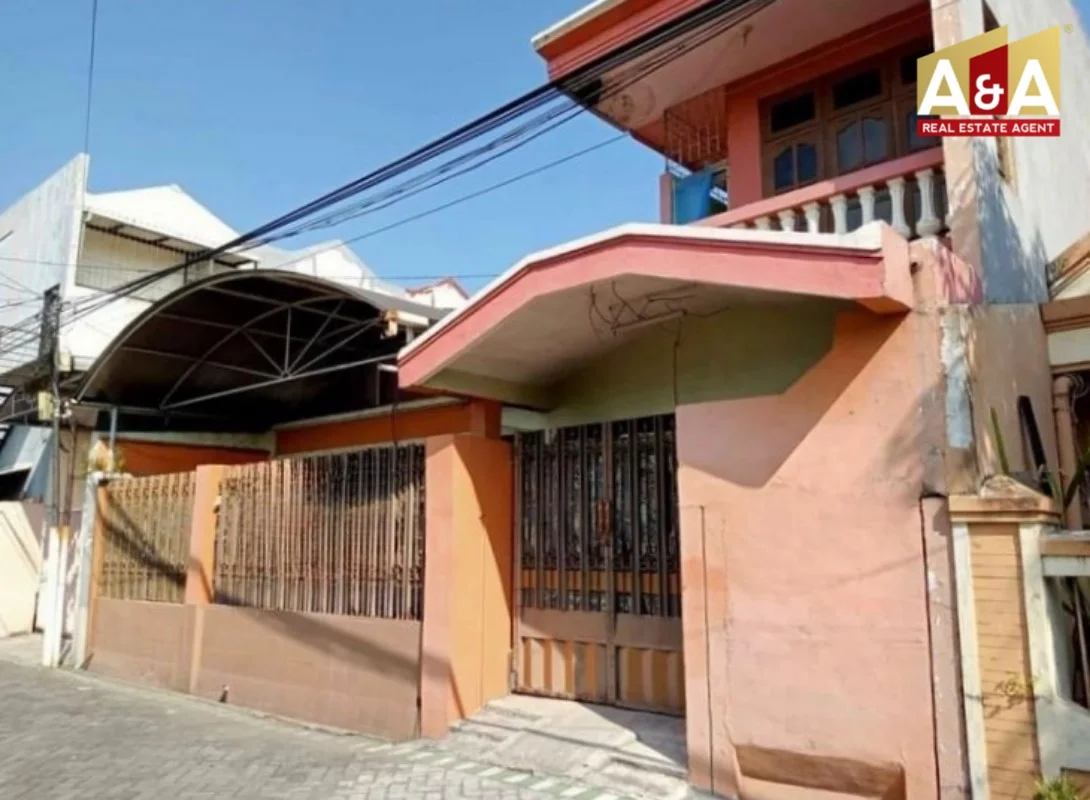 Dijual Cepat Rumah di Ketintang Baru Surabaya Selatan - Image 1