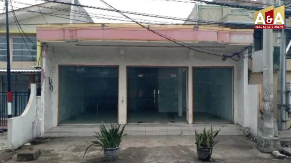 Disewakan Murah Ruko Strategis di Raya Kandangan Surabaya Barat