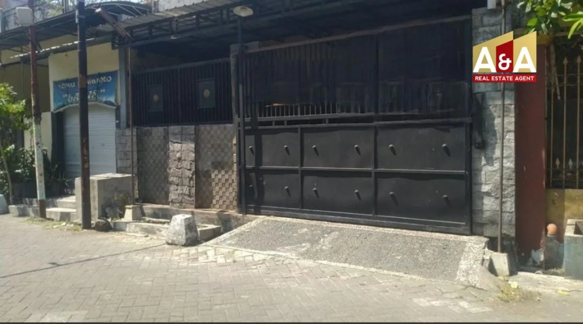 Dijual Rumah Asri di Simorejo Timur Surabaya Selatan