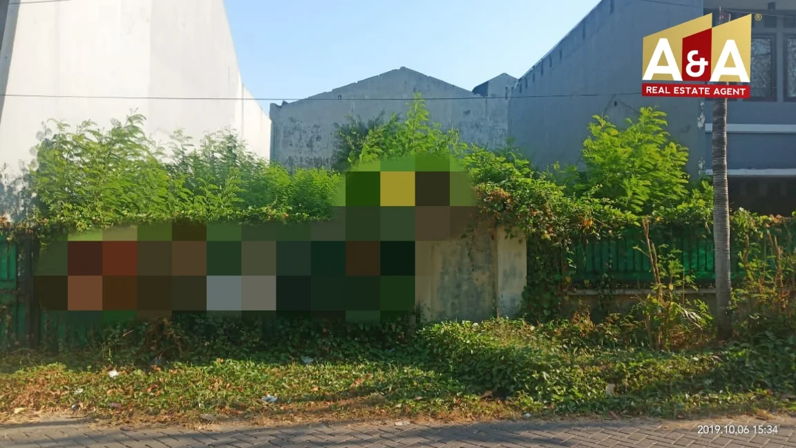 Dijual Tanah Strategis di Prapen Indah Surabaya Selatan