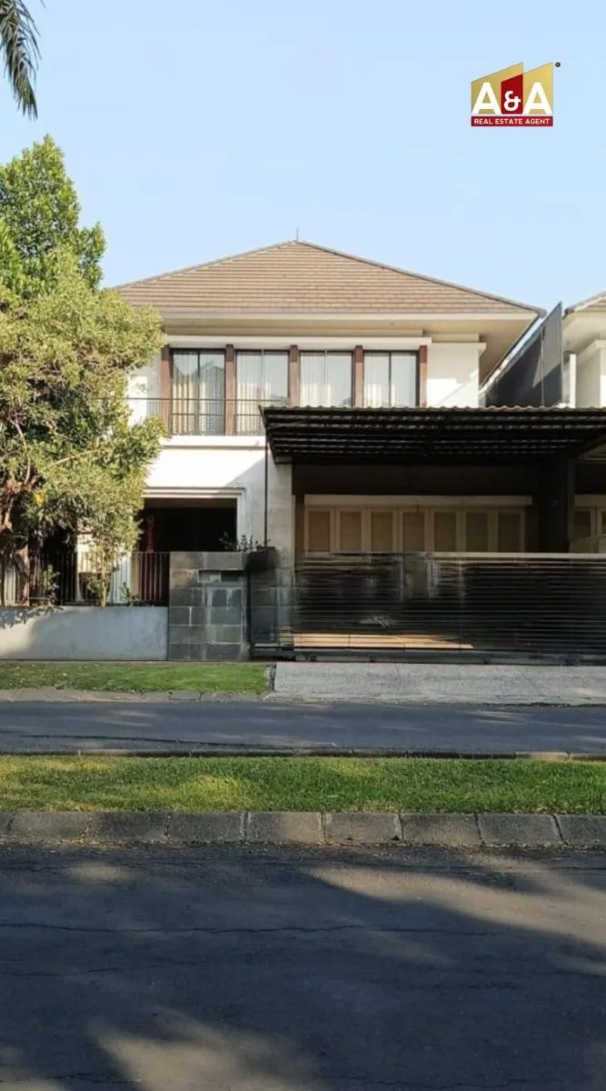 Dijual Rumah Elegan di Prambanan Residence Surabaya Barat