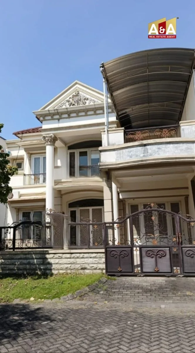 Dijual Rumah Kawasan Elite di Wisata Bukit Mas Alexandria Surabaya Barat