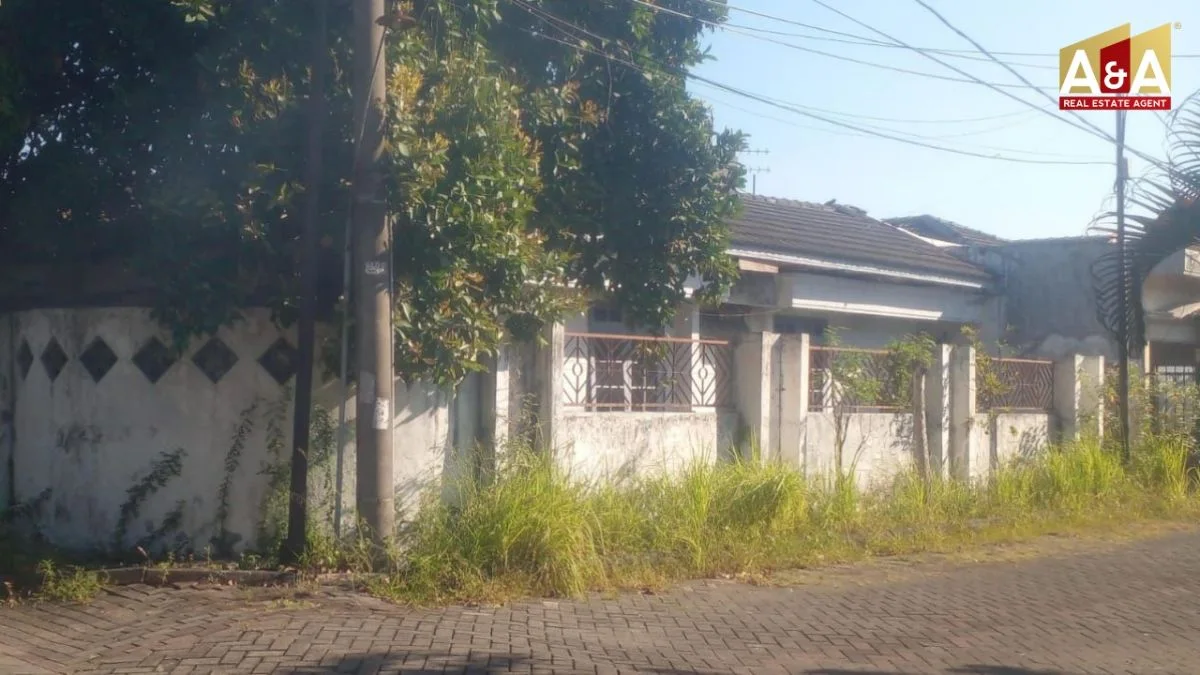 Dijual Rumah Hook Strategis di Delta Sari Sidoarjo