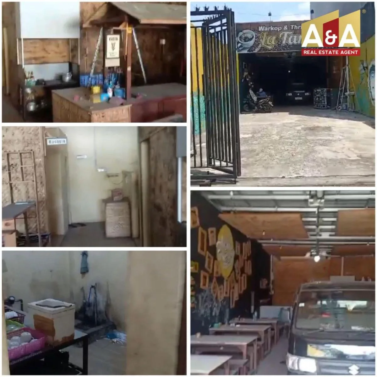Dijual Ruko/Bangunan Strategis di Raya Laban Kulon Wilayah Gresik