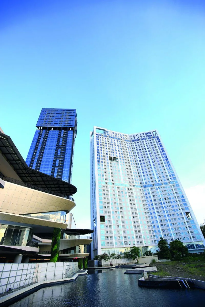 Dijual/Disewakan Penthouse Mewah di Grand Sungkono Lagoon Surabaya Selatan