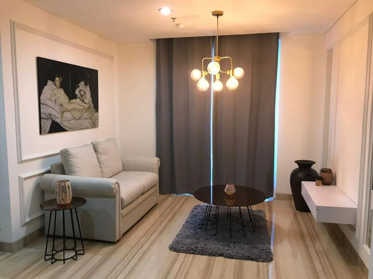 Disewakan Apartemen di Grand Sungkono Lagoon Tower Venetian Surabaya Barat