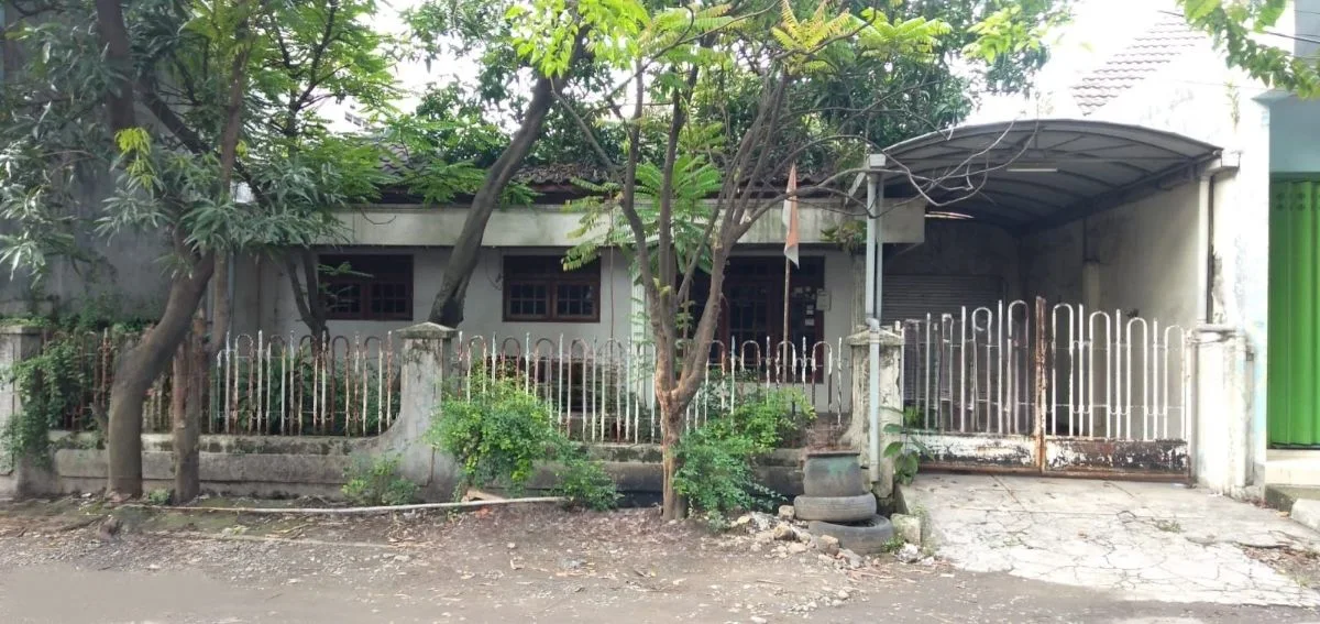 Dijual Rumah Hitung Tanah di Rungkut Menanggal Harapan Surabaya Timur