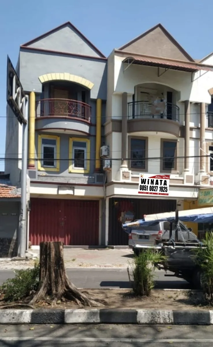 Disewakan Ruko 3 Lantai Murah Strategis Kupang Jaya Surabaya Barat - Thumbnail 2