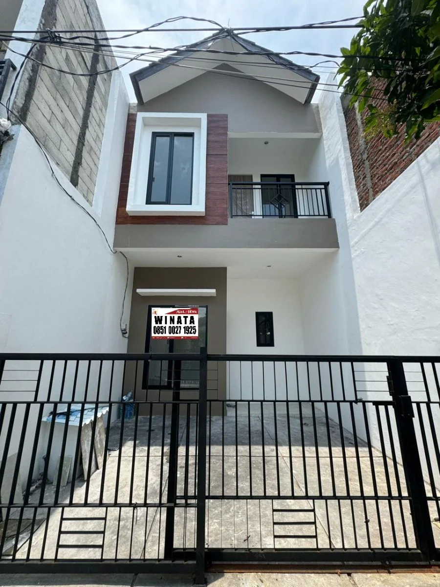 Dijual Rumah Murah Baru 2 Lantai di Karang Asem Surabaya Timur