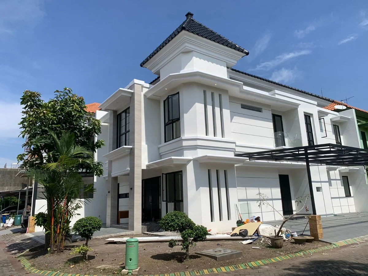 Dijual Rumah di Jemursari Regency Dekat Prapen Indah Margorejo Surabaya Selatan