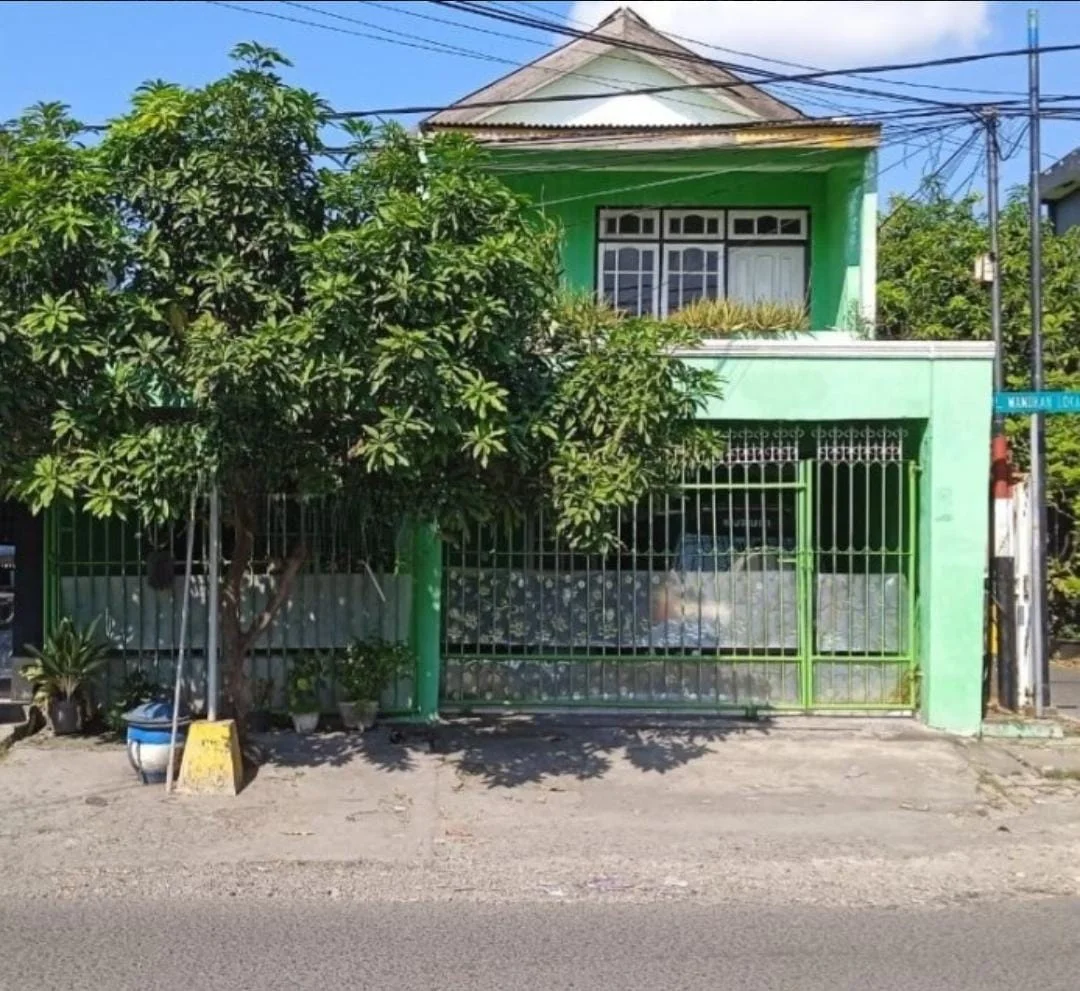 Dijual Rumah Asri di Manukan Tengah Surabaya Barat