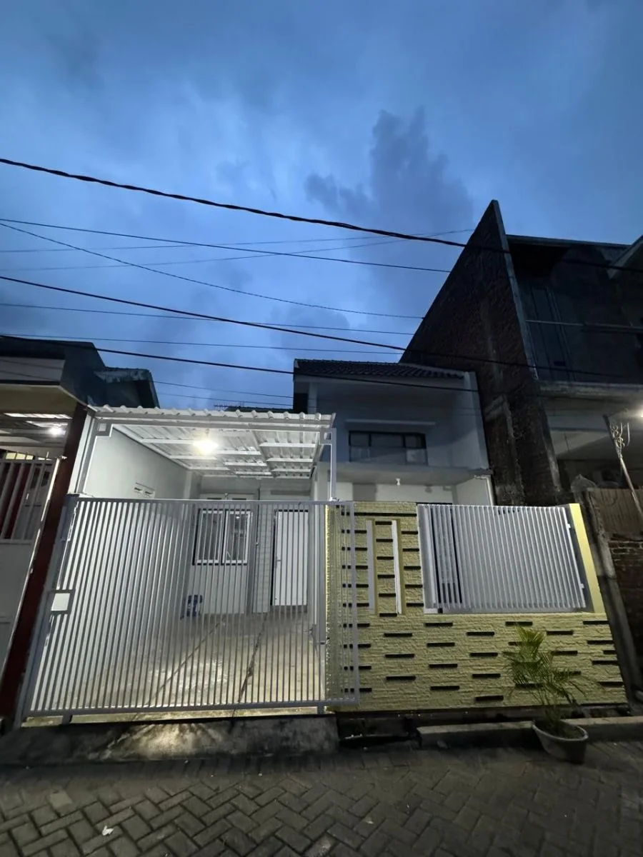 Dijual Rumah Strategis di Gayungan Residence Surabaya Selatan