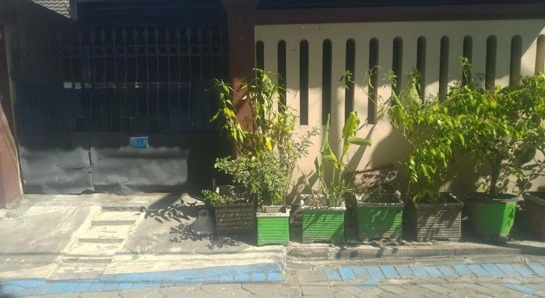 Dijual Rumah Asri Nyaman di Wisma Tengger Surabaya Barat
