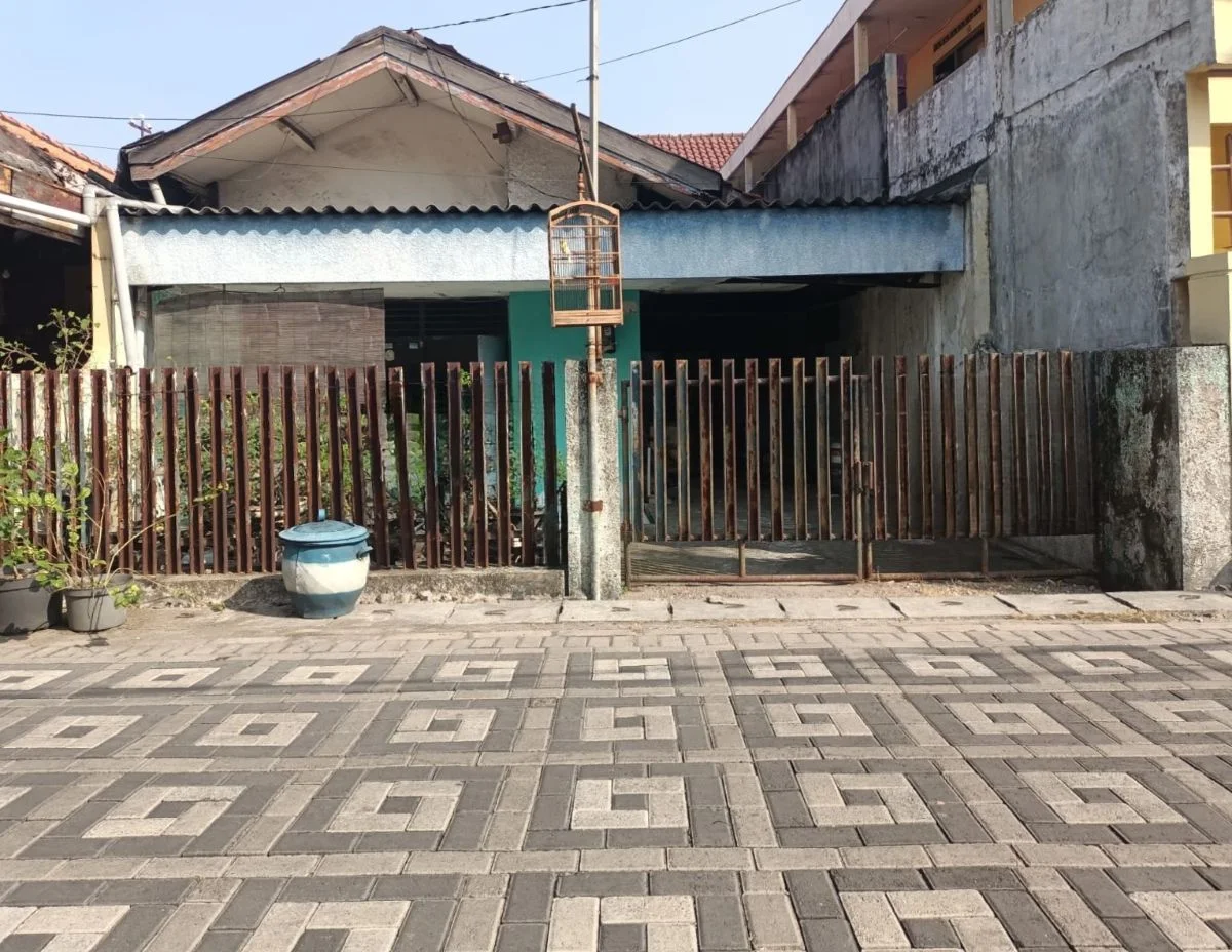 Dijual Rumah Siap Huni di Gayungan Surabaya Selatan