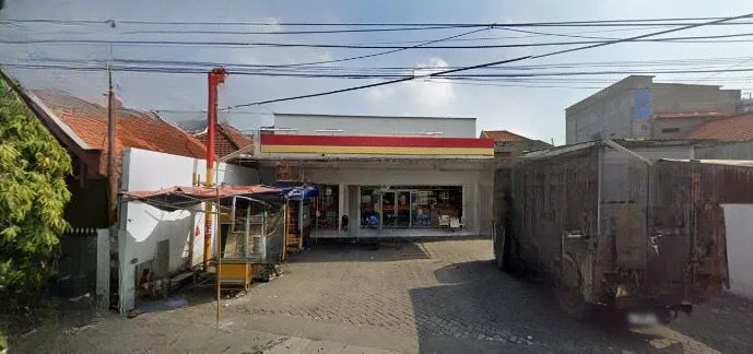 Dijual Tanah Bonus Minimarket Strategis di Kapas Madya Wilayah Surabaya Utara