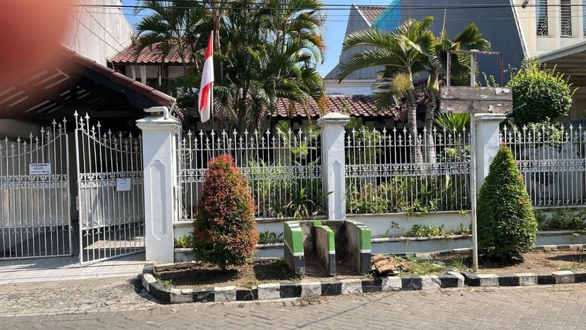 Dijual/Disewakan Rumah Siap Huni di Kupang Indah Surabaya Selatan
