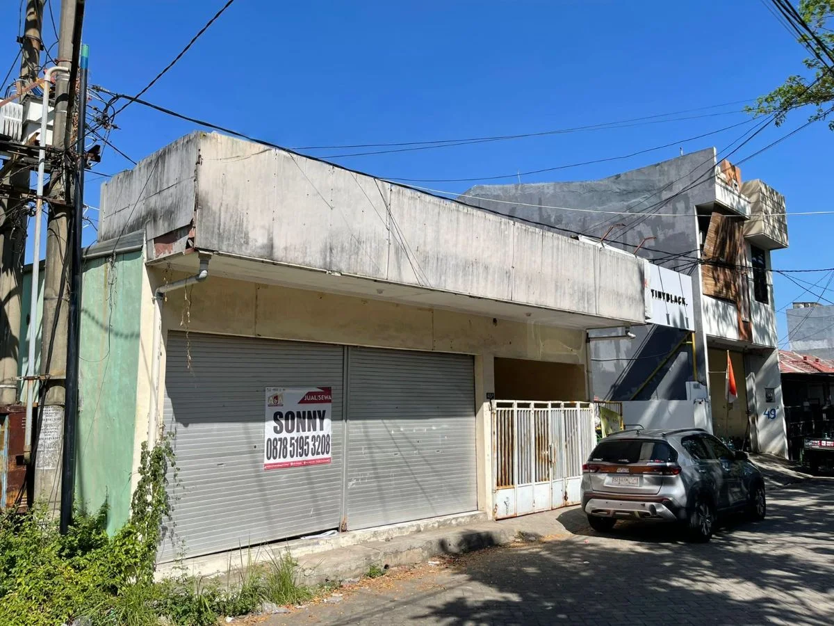 Dijual/Disewakan Toko Lokasi Strategis di Semolowaru Merr Surabaya Timur