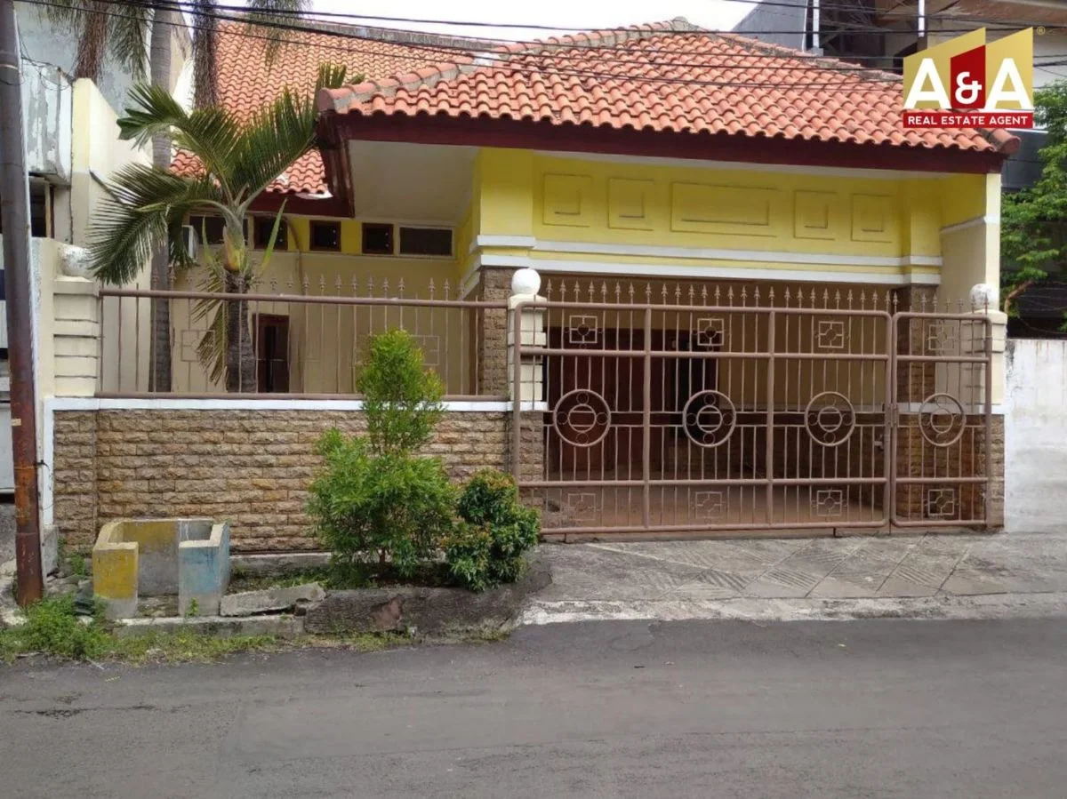 Disewakan Rumah Akses Mudah dan Nyaman di Sukomanunggal Jaya Surabaya Barat