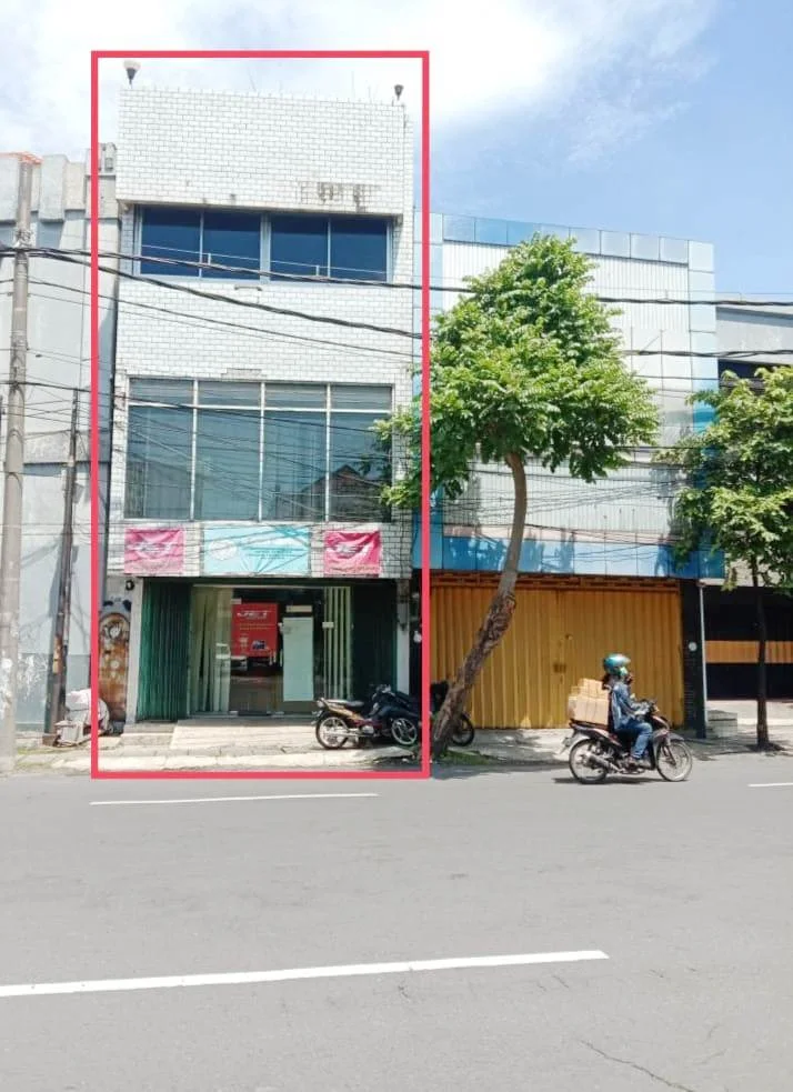 Di Jual Ruko Pahlawan Kawasan Strategis di Wilayah Surabaya Pusat