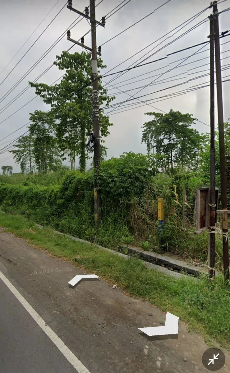Dijual Tanah Industri di Raya Porong Sidoarjo