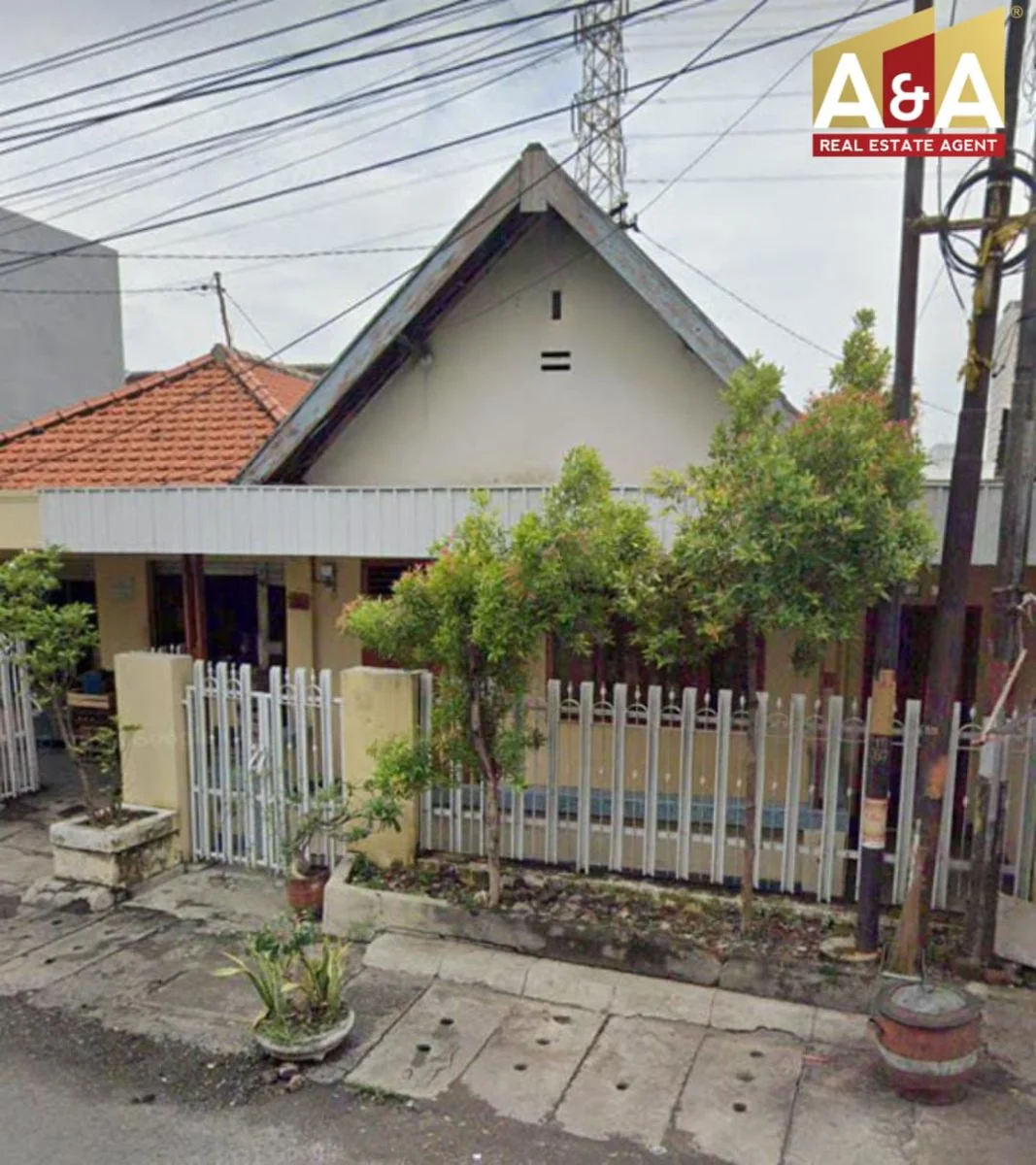 DIjual Rumah Hitung Tanah Strategis di Kutisari Utara Surabaya Timur - Image 1
