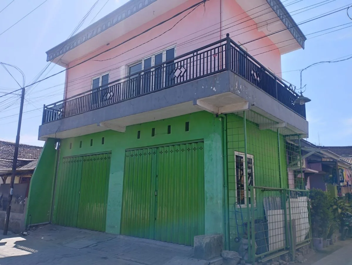 Dijual Cepat Ruko 2 Lantai Peluang Usaha Luas Bangunan 92m² ROW Jalan Lebar di Sukolegok Sukodono Sidoarjo