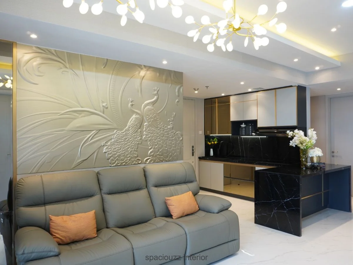 Dijual Tanah Kavling di Long Golf Pakuwon Indah Wilayah Surabaya Barat - Thumbnail 3