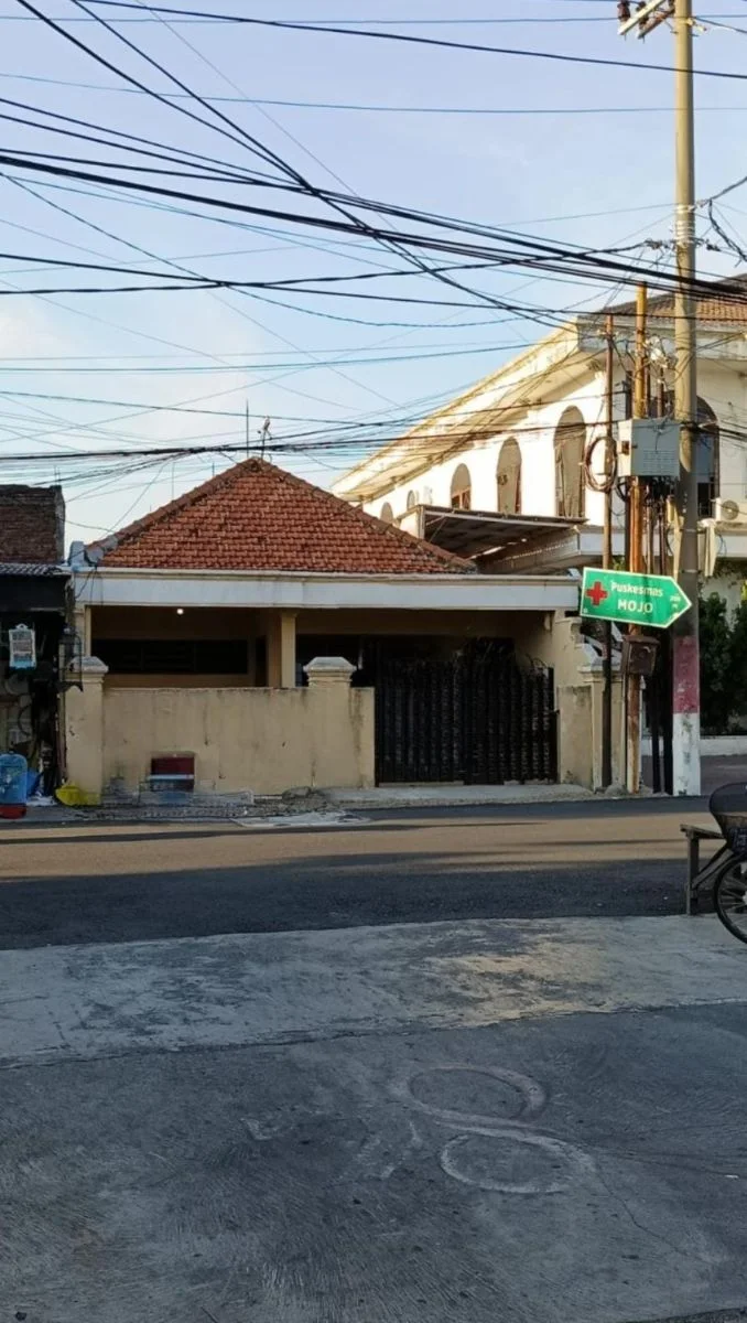 Dijual Rumah (TS) Lokasi Strategis di Mojo Klanggru Kidul Surabaya Timur