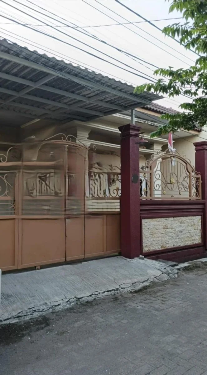 Dijual Rumah Asri nan Terawat di Mojo Klangu Kidul Surabaya Timur