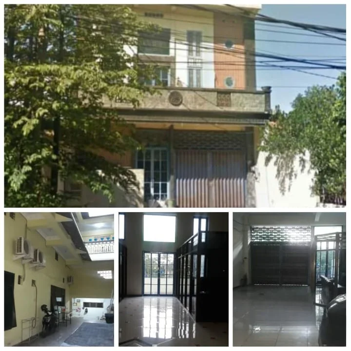 Dijual/Disewakan Rumah dan Showroom Bagus Strategis di Diponegoro Wilayah Surabaya Barat