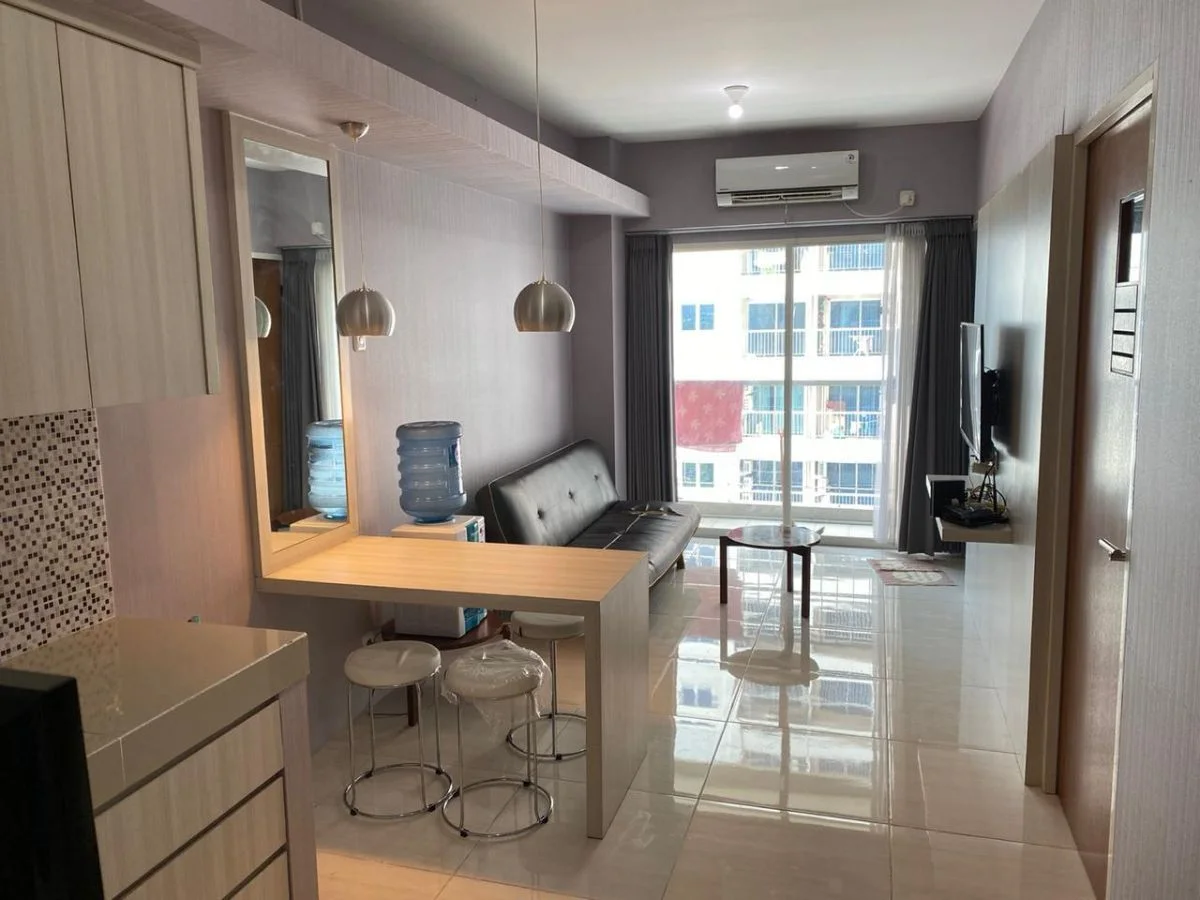 Dijual/Disewakan Apartement Dua Kamar Tidur di Puncak Bukit Golf Wilayah Surabaya Barat
