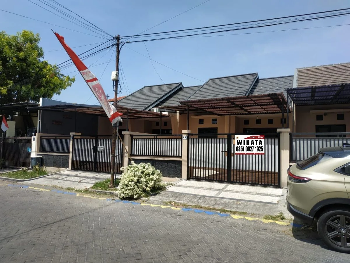 Disewakan Rumah 1 Lantai di Dukuh Kupang Barat Surabaya Barat - Thumbnail 2