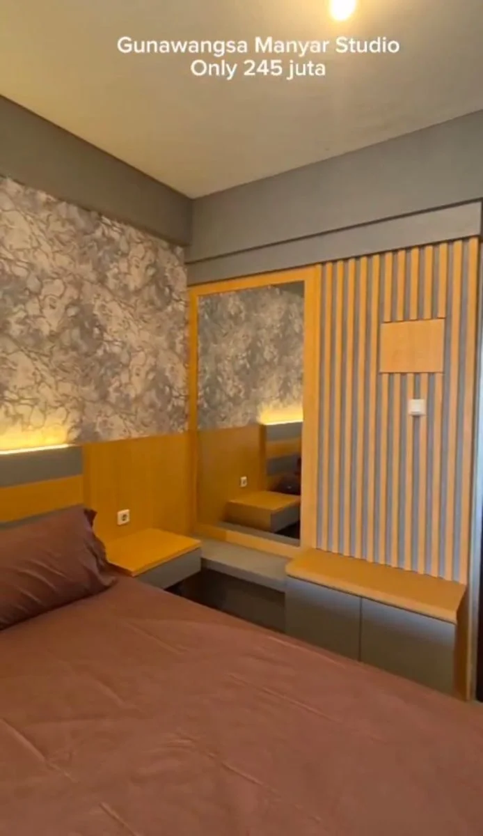 Dijual Apartemen Gunawangsa Baru Furnish Murah di Manyar Surabaya Timur - Thumbnail 4
